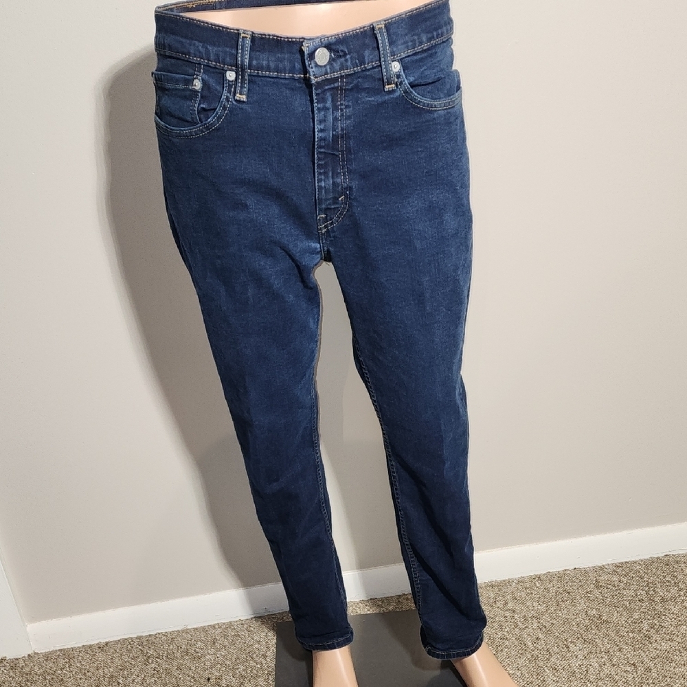 Levi's Dark Blue Skinny Jeans